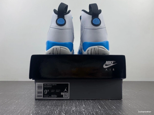 Rep LUCY FQ8992-101 Blue Powder Air 9 Jordan 0815